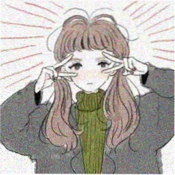 读者头像占位图，灰绿底配沙白方块